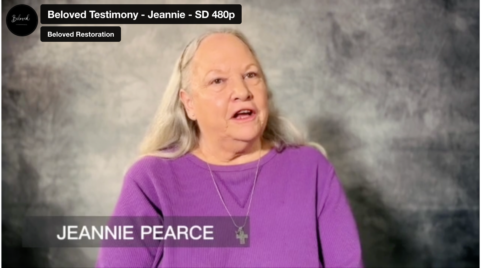 Load video: Twin Lakes Beloved Testimony - Jeannie